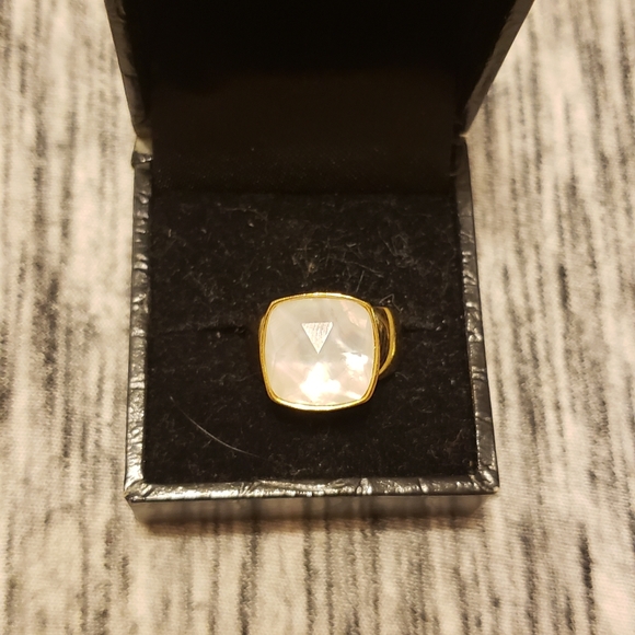 Kate Spade Mother of Pearl Ring - Picture 2 of 5